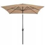 Parasol VidaXL beżowy 300 x 252 cm 3