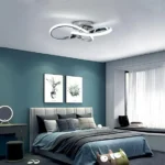Lampa wisząca GOECO LAMPA SUFITOWA zintegrowane źródło LED 3