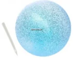 Piłka Jelly BAŃKOPIŁKA 25cm NADMUCHIWANA PIŁKA RÓŻNE KOLORY 6 sztuk 5