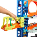 Zestaw Mattel Hot Wheels City Mega Garaż Atak Smoka 5