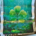 Haft Diamentowy 5D Malowanie Diamentami 30x40cm DIY koniczynka