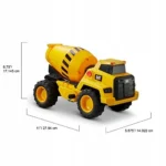 CatToys Caterpillar Betoniarka ze Światłem 33cm 7
