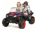 Auto na akumulator quad dla dzieci Polaris RZR 900 XP 24V prezent komunia 3
