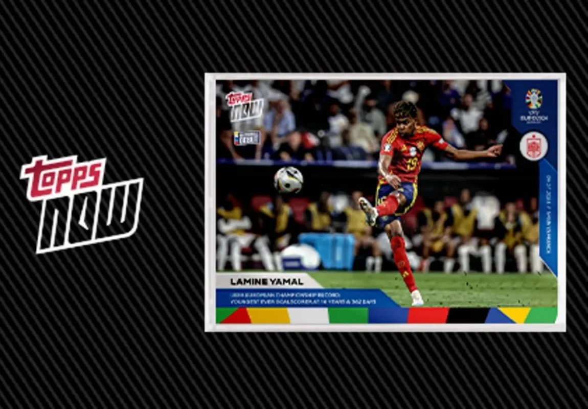 EURO 2024 LAMINE YAMAL Topps Now Match Attax Germany UEFA Karty Piłkarskie 2