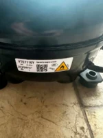 Sprężarka VTE116Y do lodówki midea mddrb470mga46 2
