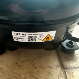 Sprężarka VTE116Y do lodówki midea mddrb470mga46 2