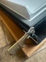 Midea Prawe drzwi z składanym słupkiem, do lodówki mdrm706bie70 5