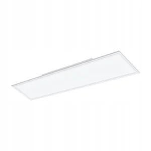 Plafon prostokątny Eglo 30 x 120 cm biały
