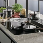 Alessi EDO Wok Stalowy 34cm LEKKO UŻYWANA 3