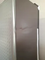 Lodówka MIDEA MDRM706BIE70 SLOT IN Side by Side 191cm Szara, NA CZĘŚCI! 3