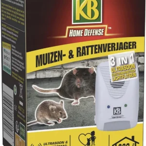 Odstraszacz przeciwko myszom, szczurom KB