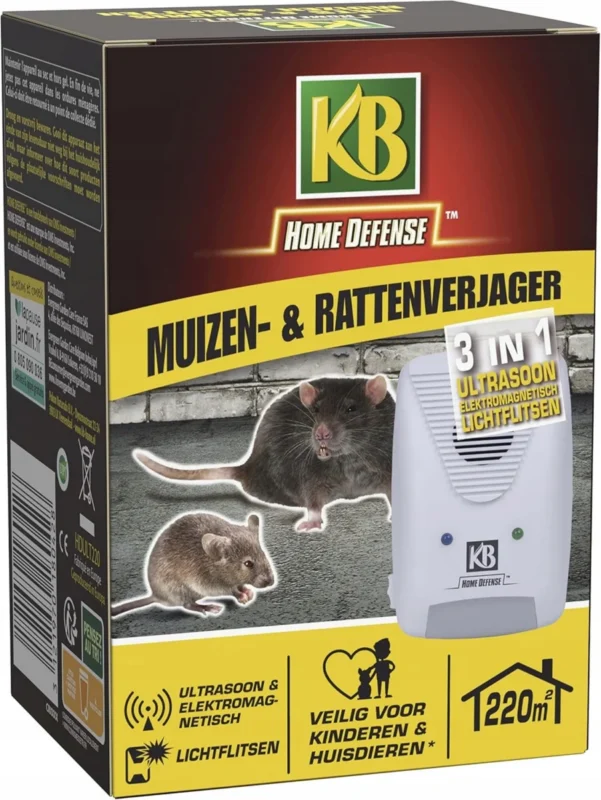 Odstraszacz przeciwko myszom, szczurom KB