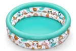 Bestway 51008 Basenik dmuchany Zwierzątka z safari 102cm x 25cm dla dziecka 4