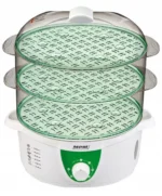PAROWAR MPM DZG-40A Sterylizacja, 3 poziomowy, zegar mechaniczny,Patrz OPIS