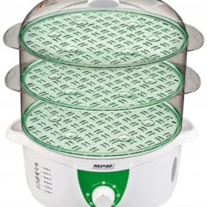 PAROWAR MPM DZG-40A Sterylizacja, 3 poziomowy, zegar mechaniczny,Patrz OPIS
