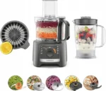 ROBOT KUCHENNY KENWOOD 800W MULTI PRO COMPACT FDP31.360GY WIELOFUNKCYJNY