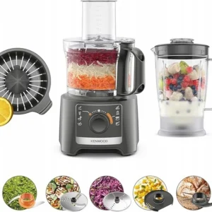 ROBOT KUCHENNY KENWOOD 800W MULTI PRO COMPACT FDP31.360GY WIELOFUNKCYJNY