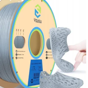 Elastyczny filament TPU do drukarki 3D YOUSU, twardość 95A w skali Shore'a