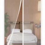 Magnetyczna Moskitiera Na Drzwi Balkonowe 120 x 210 cm biała