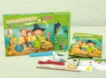 Kalendarz Adwentowy Petronella Apfelmus Magiczne Sztuczki Eksperymenty 6