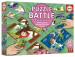 Educa Puzzle 16 x 9 el. Bajki puzle dla dzieci