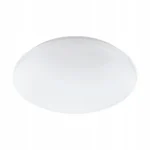 Plafon okrągły Eglo 30 x 9 cm biały 2