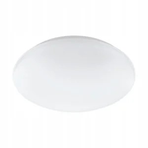 Plafon okrągły Eglo 30 x 9 cm biały 2