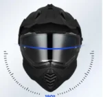 ILM Kask motocrossowy dla dorosłych motocykl L 2