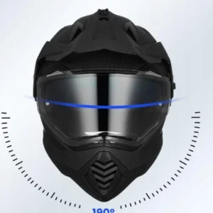 ILM Kask motocrossowy dla dorosłych motocykl L 2