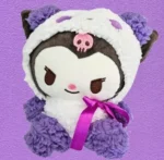 Hello Kitty - Kuromi - Plusz 25 cm, FIOLETOWY 2