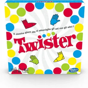Gra zręcznościowa Hasbro Gaming Hasbro Twister Game in Box JĘZYK WŁOSKI!