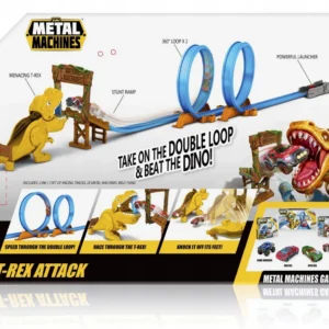Tor samochodowy T-Rex Attack Zuru 018368