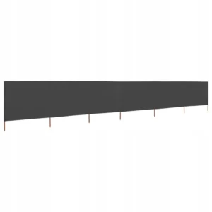 VidaXL Osłona, mata 800 x 80 cm (dł, x wys,) cm tkanina 2
