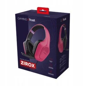 Słuchawki wokółuszne Trust GXT 415P Zirox 2