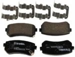 KLOCKI HAMULCOWE TYŁ P 30 051 BREMBO HYUNDAI I30 2