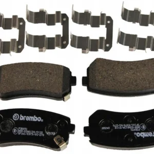 KLOCKI HAMULCOWE TYŁ P 30 051 BREMBO HYUNDAI I30 2