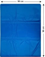 NOBLEZA mata dla psa Żelowa mata chłodząca 50x90 niebieska 8