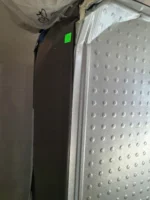 Lodówka MIDEA MDRM706BIE70 SLOT IN Side by Side 191cm Szara, NA CZĘŚCI! 2