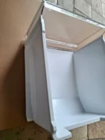 Midea szuflada do zamrażarki, środkowa, do lodówki mdrm706bie70 3