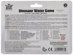 Gra wodna Dino junior 15,2 x 7,6 cm czerwony 3