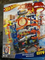 Zestaw Mattel Hot Wheels City Mega Garaż Atak Smoka 6