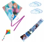 DUŻY KOLOROWY LEKKI LATAWIEC DLA DZIECI DISNEY FROZEN 57 x 45 cm + 2