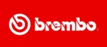 BREMBO 2 x Tarcza hamulcowa tył 08.9734.11 11
