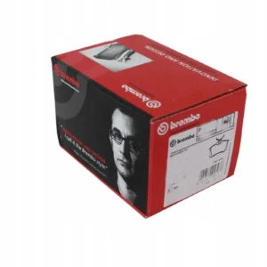 Brembo P 06 051 Zestaw klocków hamulcowych, hamulce tarczowe 2