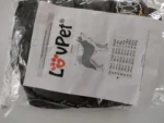 LOVPET Ubranko dla psa z futerkiem, szelkami Wodoodporne + WORKI NA ODCHODY 3