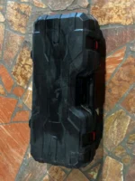 żyrafa, Szlifierka do gipsu AREBOS, długi wysięgnik, 750W 2100obr. 225mm 8