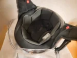 Retro klasyczny kask motocyklowy rozmiar M 57-58cm 12