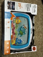 Baby Einstein Lampka nocna z pozytywką efekty świetlne i dźwiękowe 7