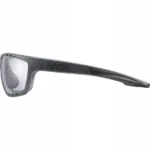 Uvex Unisex Sportstyle Sportowe Okulary, Czarny, 134 x 119 mm 4