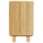 SZAFKI NOCNE 2 SZT DREWNO SOSNOWE I RATTAN BOHO 6